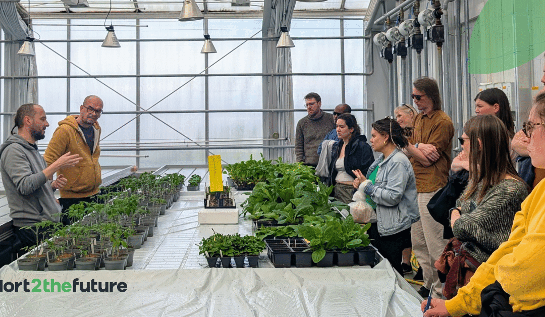 From lab to field trials: Sharing progress at the Hort2thefuture joint meeting in Norway