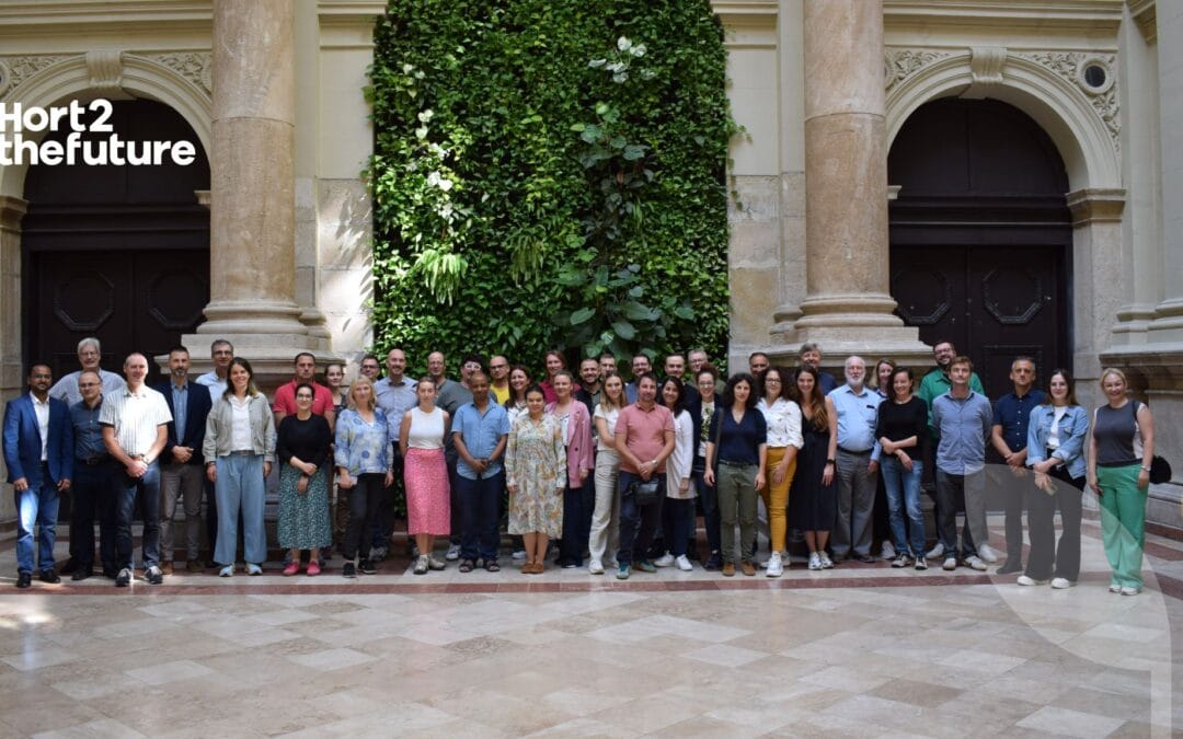 Hort2theFuture Annual Consortium Meeting: Looking towards the future of sustainable horticulture