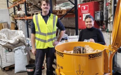 New peat-free growing media trials in Spain