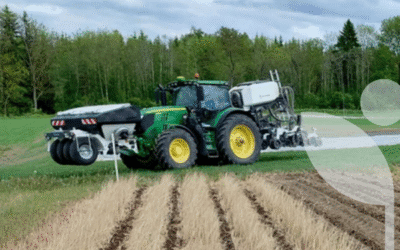 Busy days at Apelsvoll: Cover crops for healthier soils