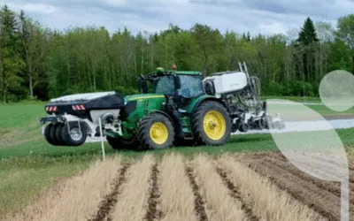 Busy days at Apelsvoll: Cover crops for healthier soils